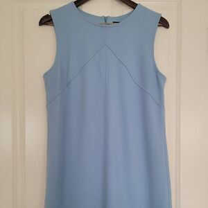 MarcCain  BLUE  DRESS  size 4